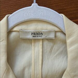 Prada Jacket.